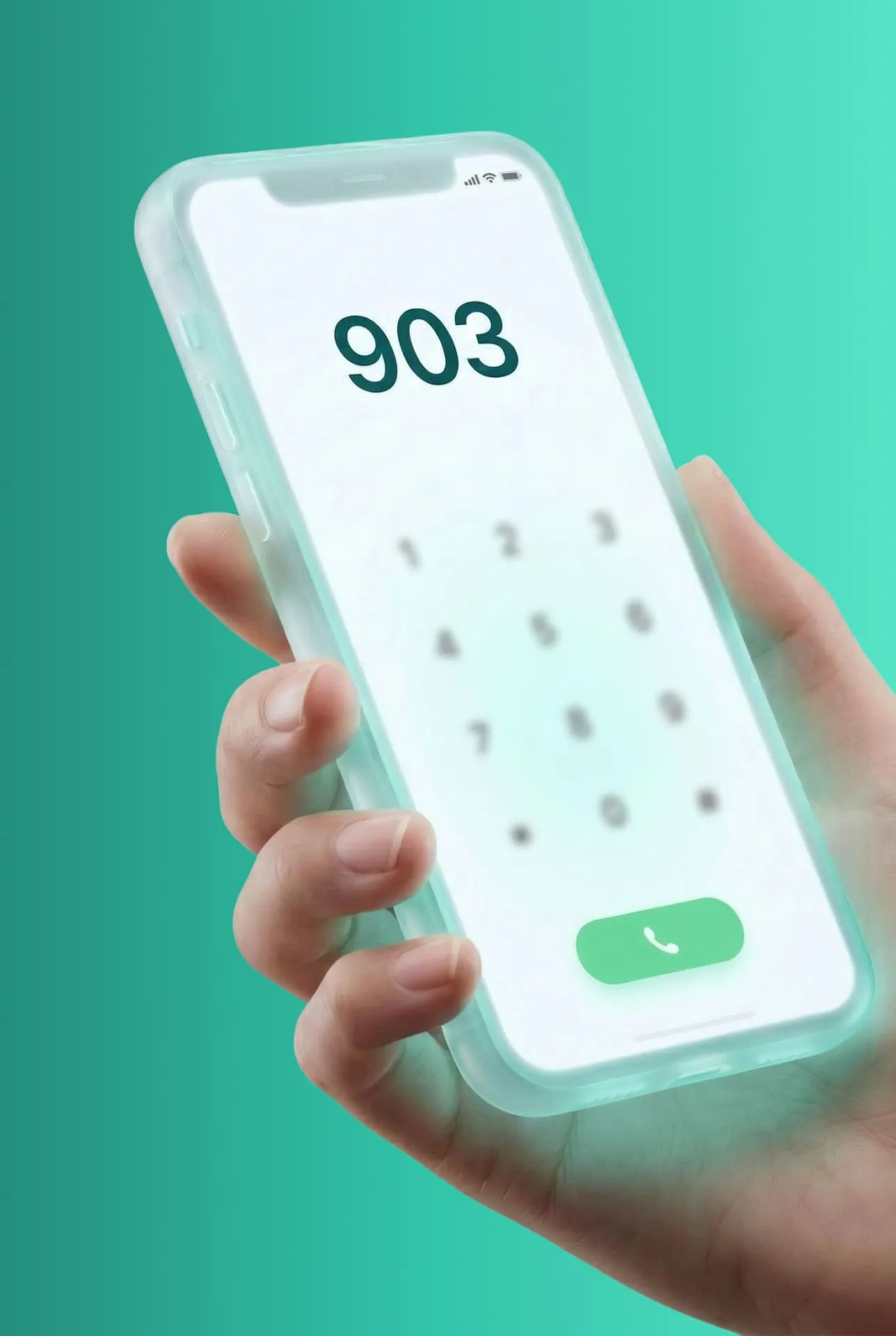 Горячая линия заботы 903