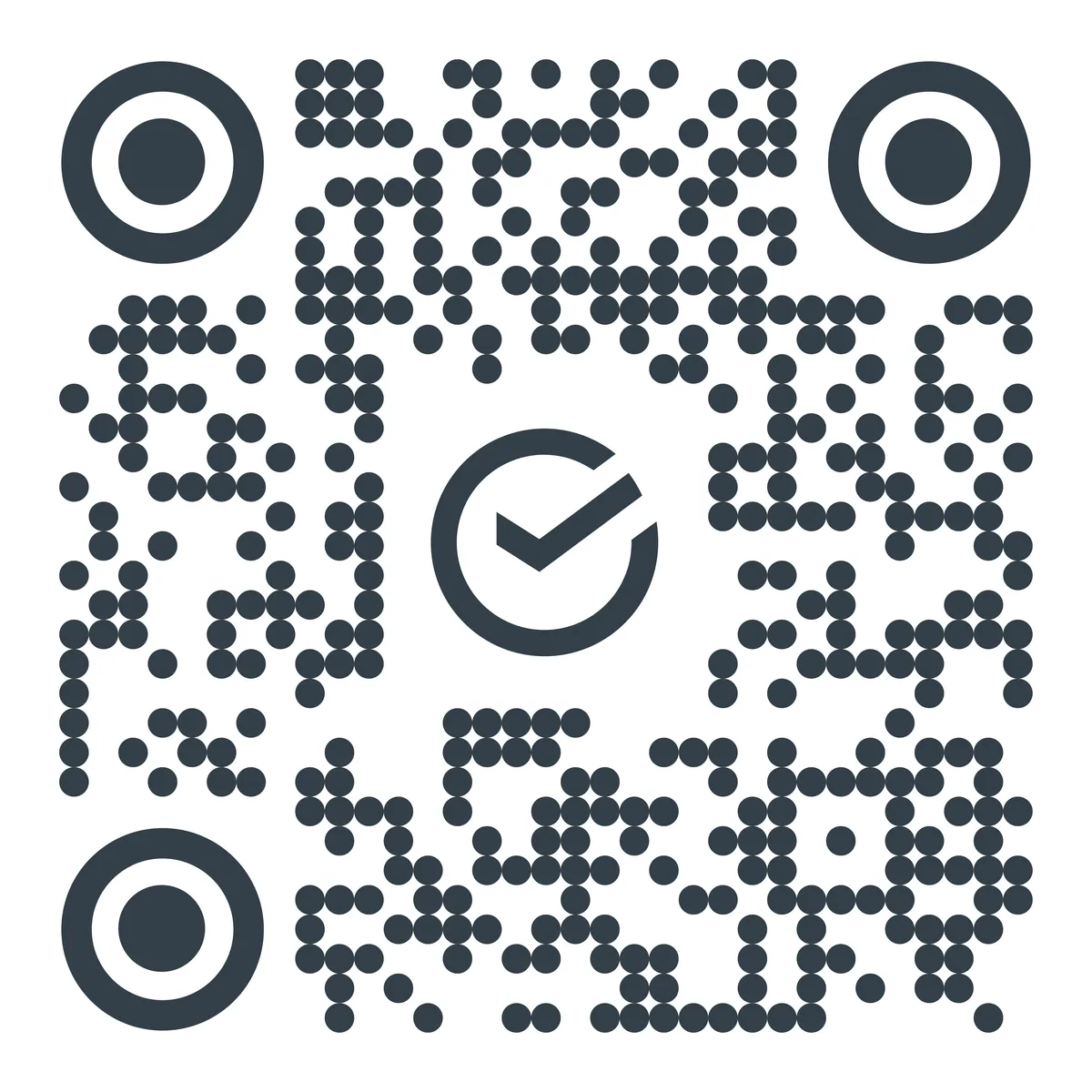 QR код